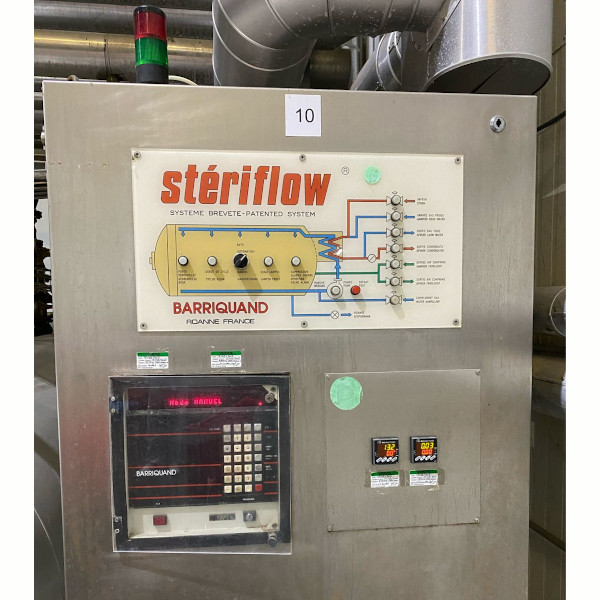 Autoclave steriflow barriquand 4 paniers-2