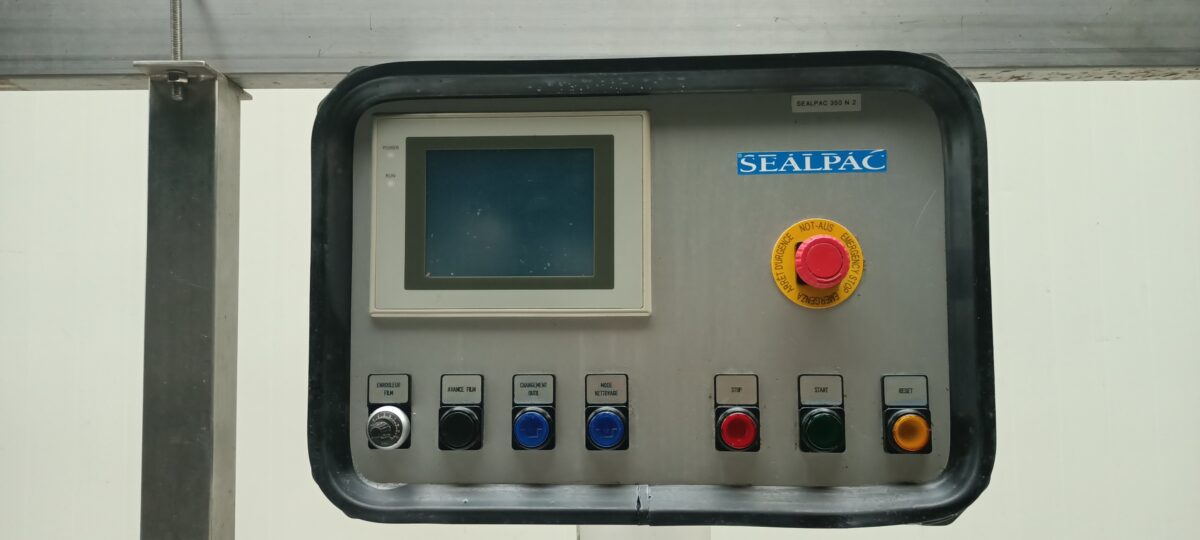 Operculeuse Sealpac 350 GmbH