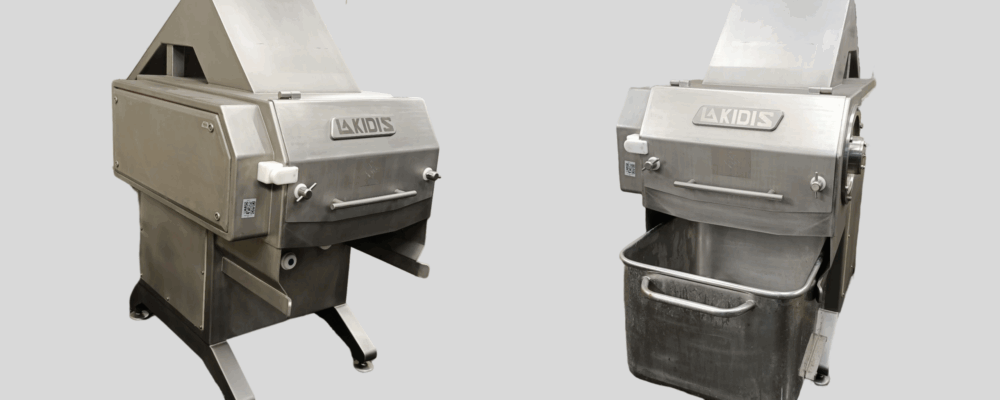 Grignoteuse LAKIDIS FR100