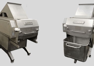 Grignoteuse LAKIDIS FR100