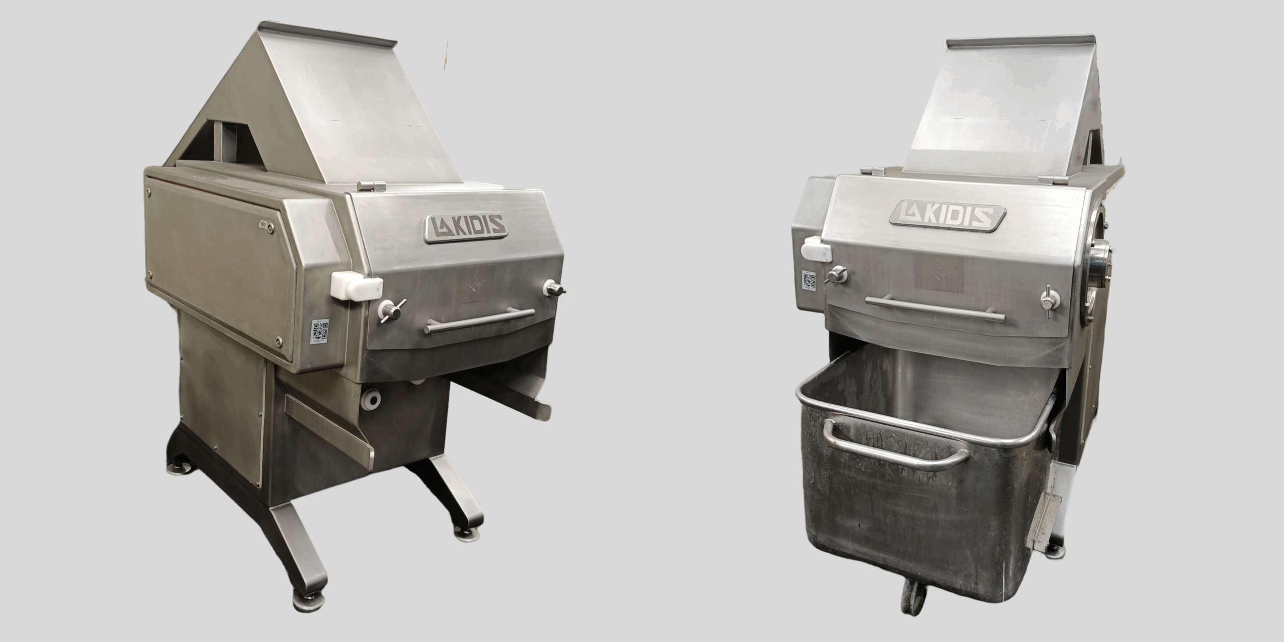 Grignoteuse LAKIDIS FR100