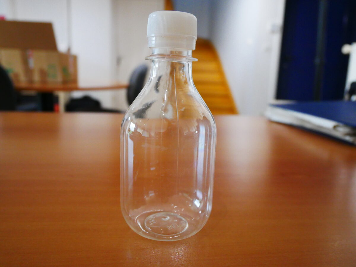 prototype bouteille