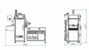 Operculeuse Mecapack O² 2500