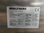 Multivac C350 sous-videmachine