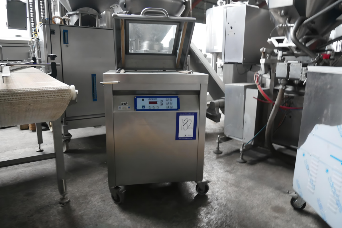 Sous videuse Multivac C350