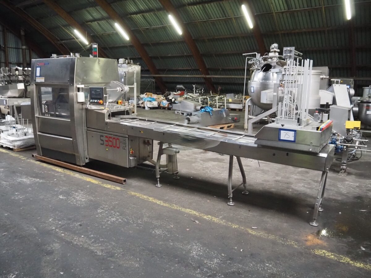 Operculeuse MecaPack S3500
