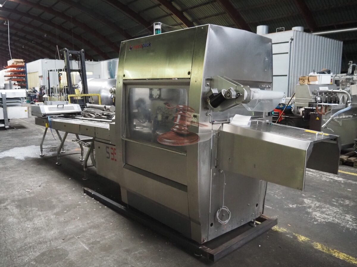 Operculeuse MecaPack S3500