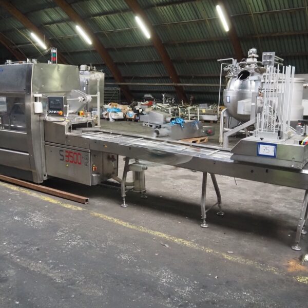 Operculeuse MecaPack S3500