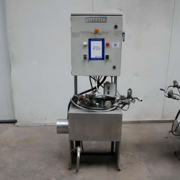 Generador de vapor de Lutetia 2
