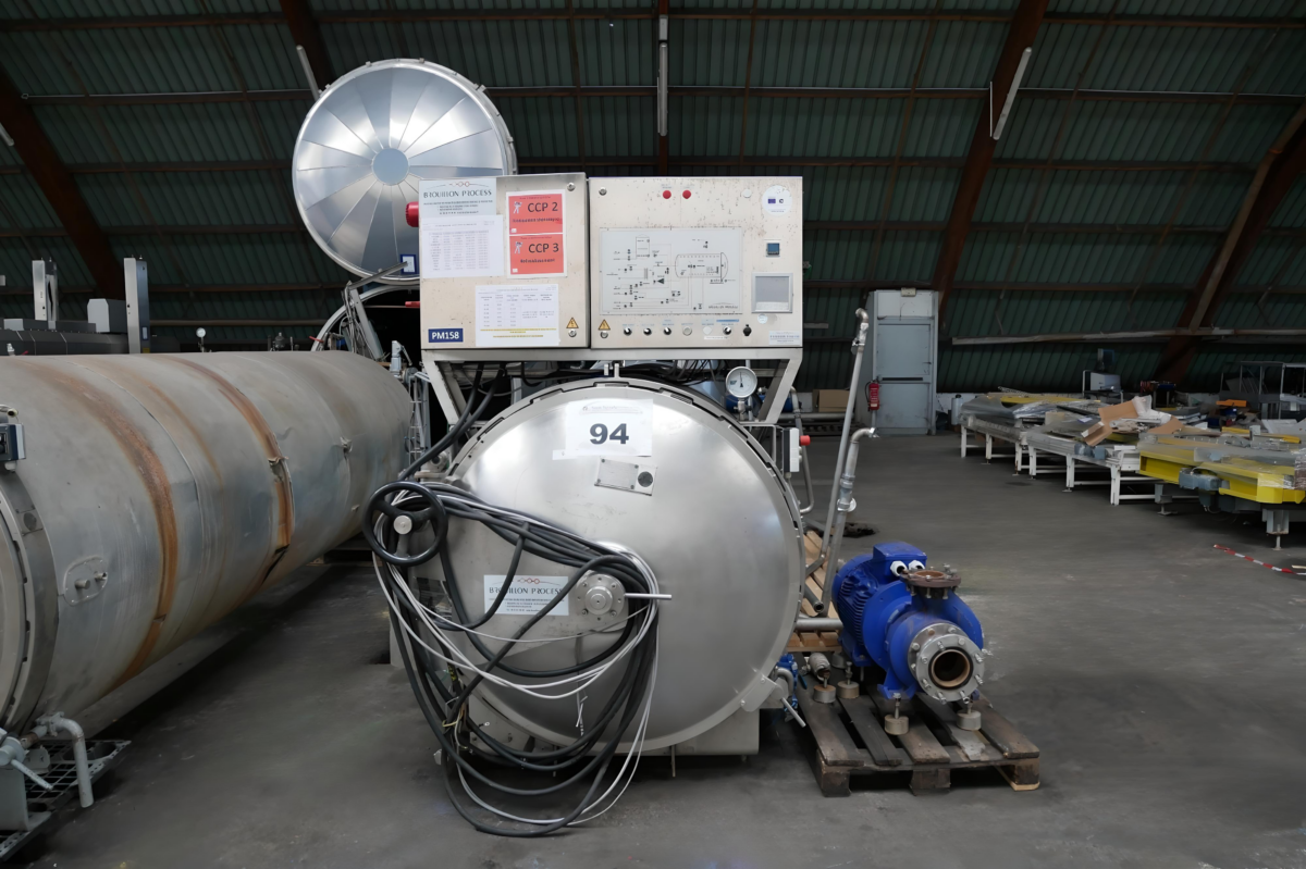 Autoclave Barriquand Steriflow 1341 EL