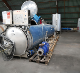 Autoclave Barriquand Steriflow 1341 EL