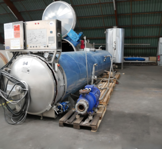 Autoclave Barriquand Steriflow 1341 EL