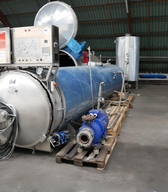 Autoclave Barriquand Steriflow 1341 EL