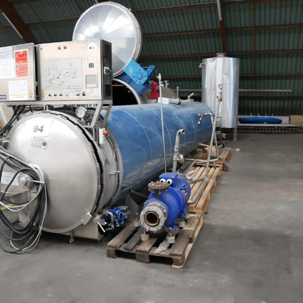 Autoclave Barriquand Steriflow 1341 EL