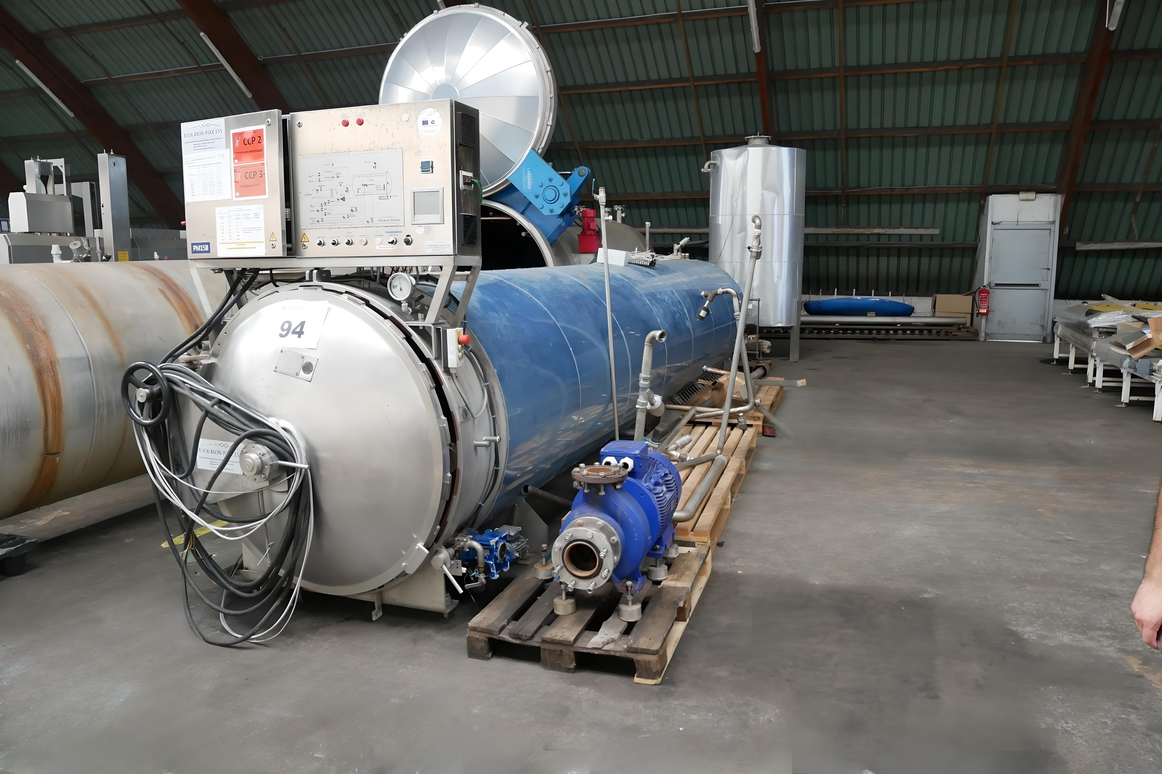 Autoclave Barriquand Steriflow 1341 EL