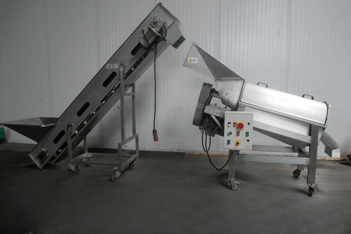 Pulpeuse Boema PR42 – Dénoyauteuse industrielle inox – Image 4