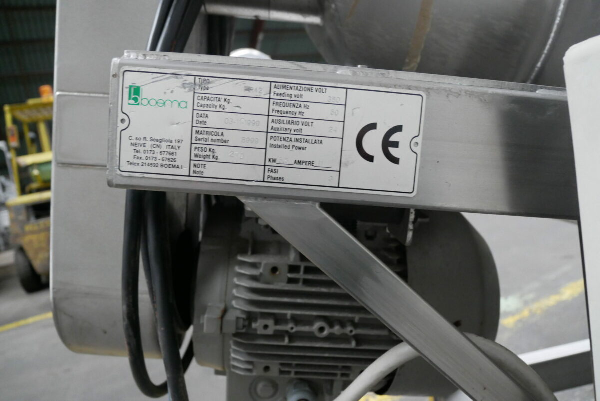 Pulpeuse Boema PR42 – Dénoyauteuse industrielle inox – Image 5