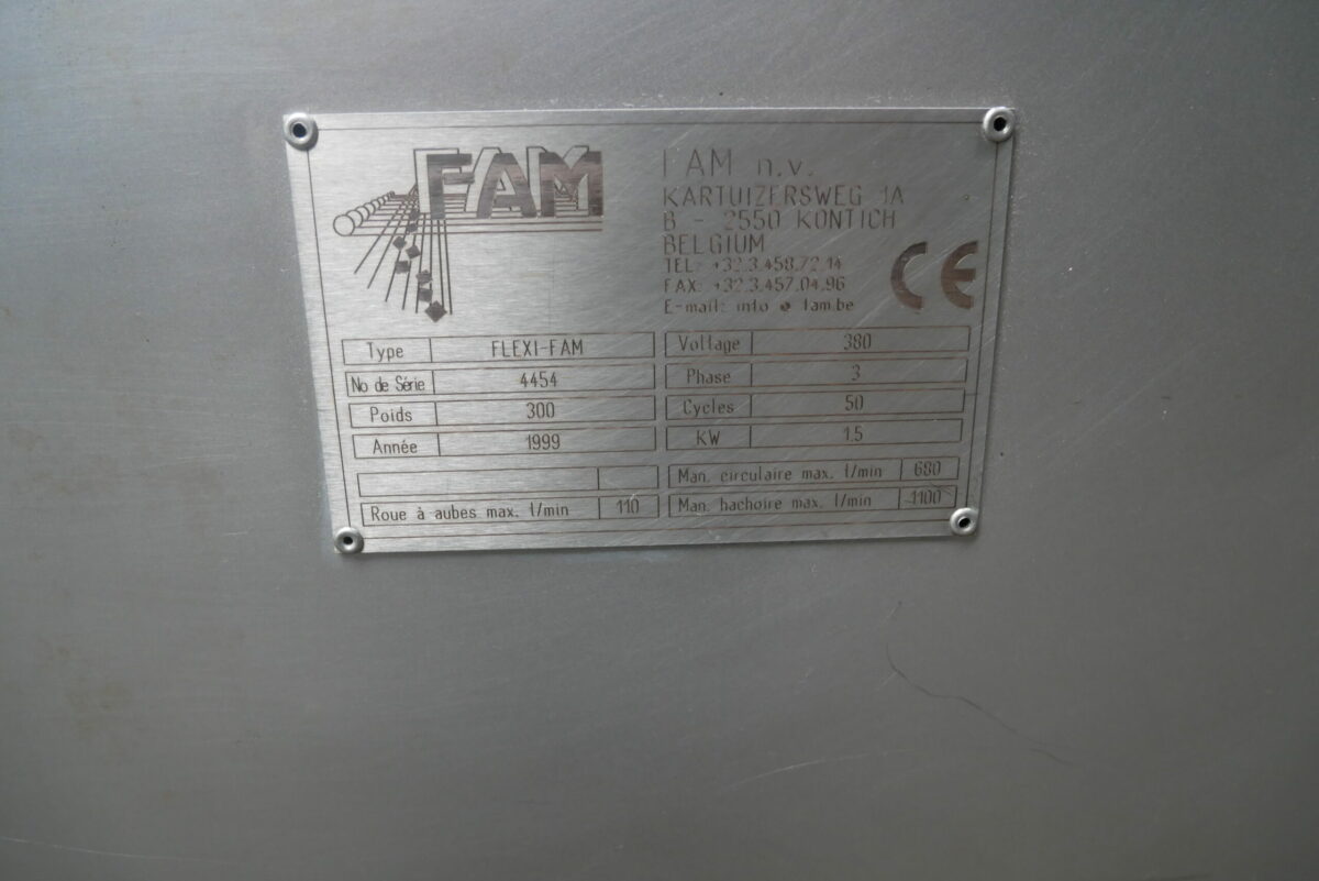 Trancheuse FAM Flexifam - immagine 5