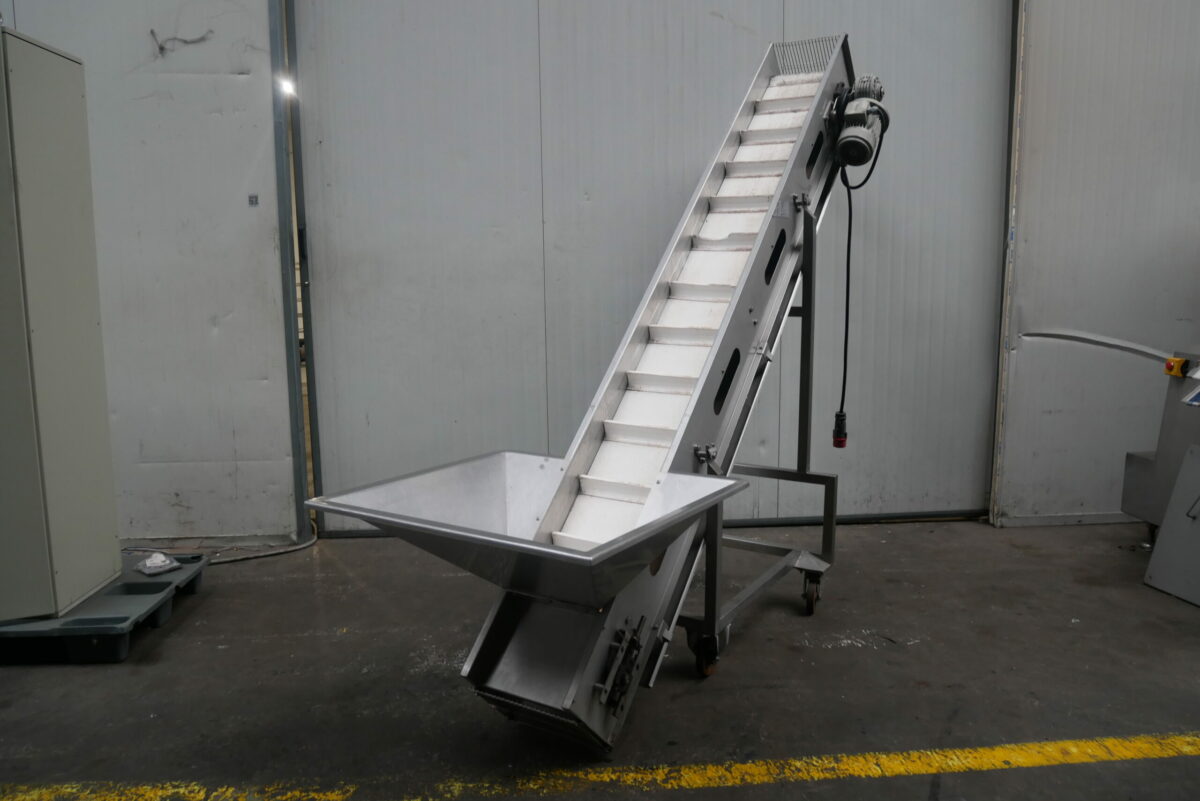 Élévateur Boema EL inox – Convoyeur – Image 1