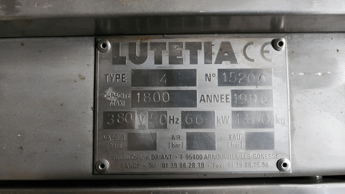 Baratte Lutetia T4 - Afbeelding 4