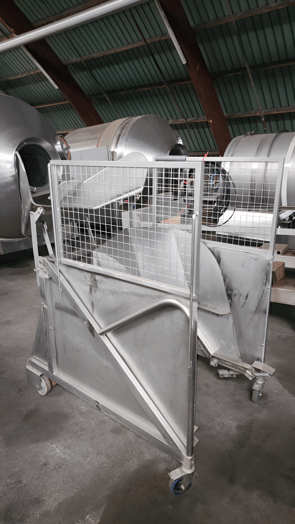 chargeur de baratte Armor Inox