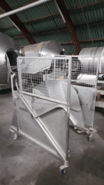 chargeur de baratte Armor Inox