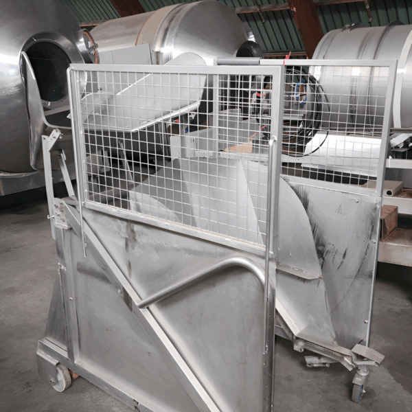 chargeur de baratte Armor Inox