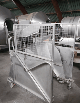 Caricatore per zangola Armor Inox