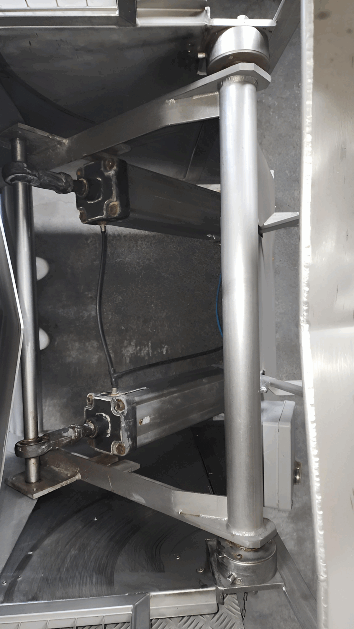 chargeur de baratte Armor Inox