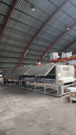 Tunnel de surgélation Sérifroid SG900 Twin