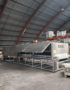 Tunnel de surgélation Sérifroid SG900 Twin