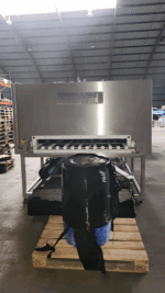 Tunnel de surgélation Sérifroid SG900 Twin