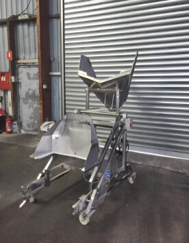 Chargeur de baratte Schweyer