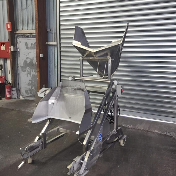 Chargeur de baratte Schweyer