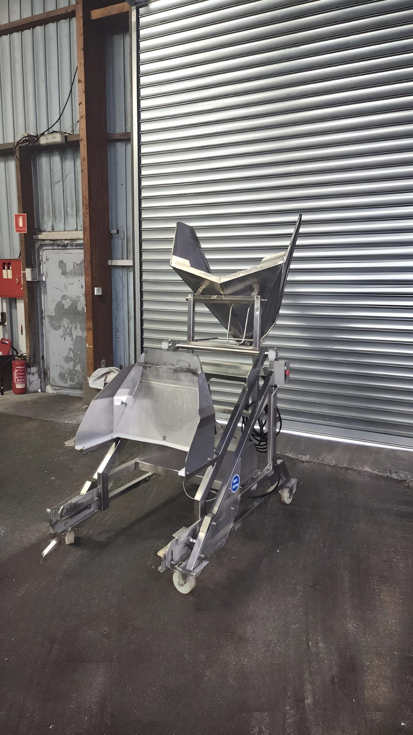 Chargeur de baratte Schweyer Chargeur de baratte Schweyer