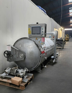 Autoclave Lagarde SVS100