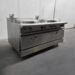 Marmite double cuve Ambach BPE/80 + BPE/60