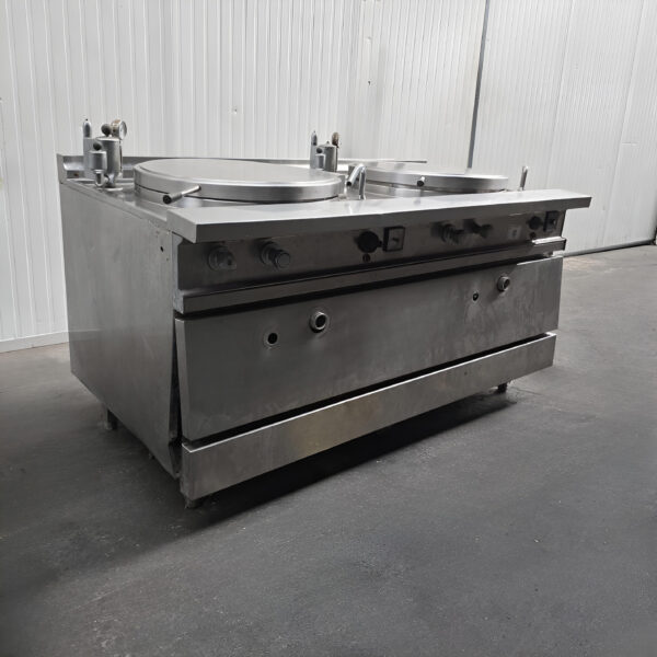 Marmite double cuve Ambach BPE/80 + BPE/60