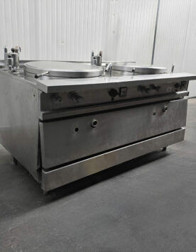Marmite double cuve Ambach BPE/80 + BPE/60
