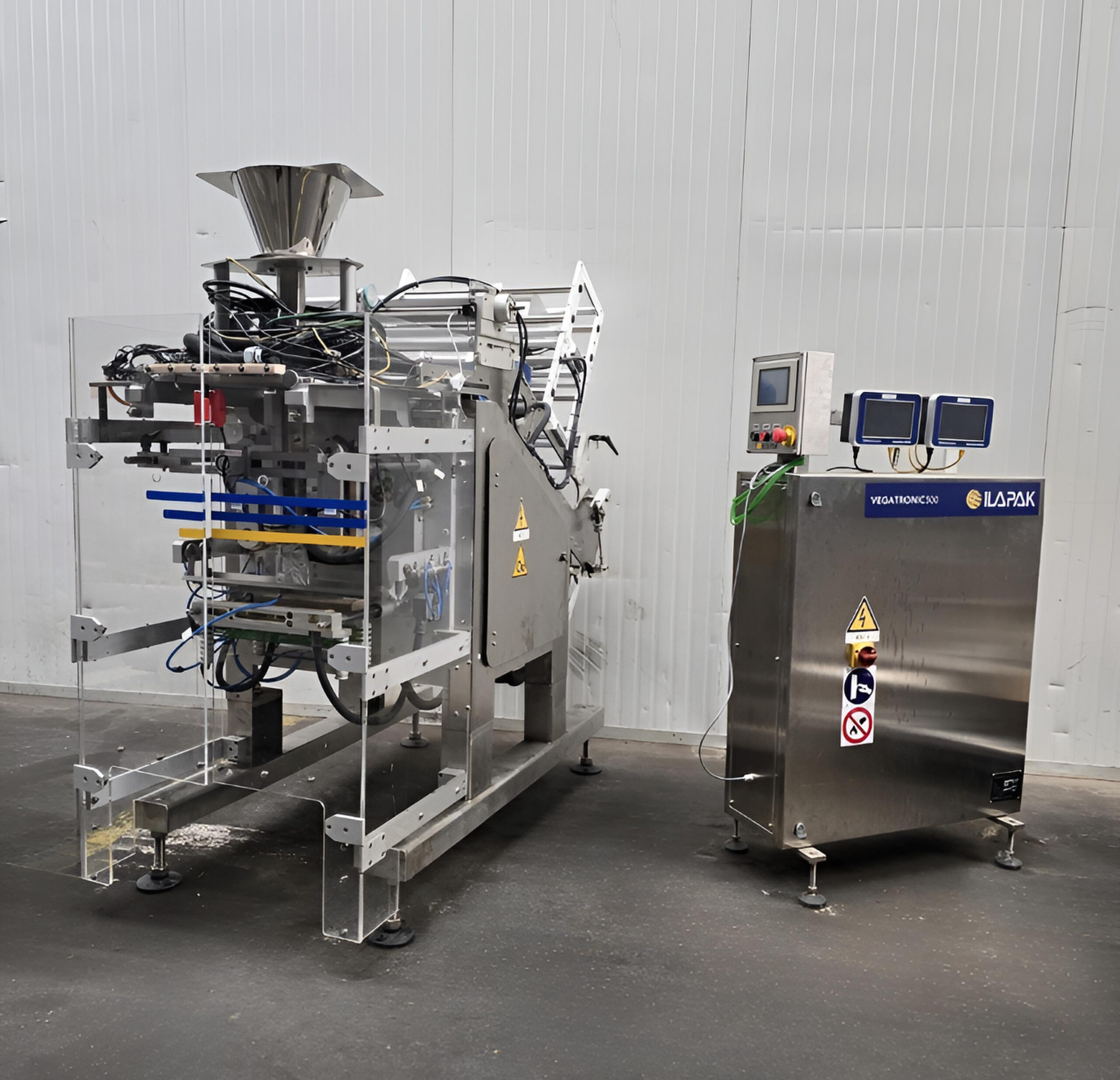 Ensacheuse verticale ILAPAK VT500 Ensacheuse verticale ILAPAK VT500