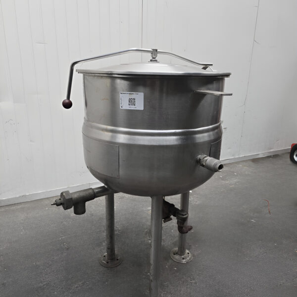 Marmite de cuisson vapeur Crown DL-20