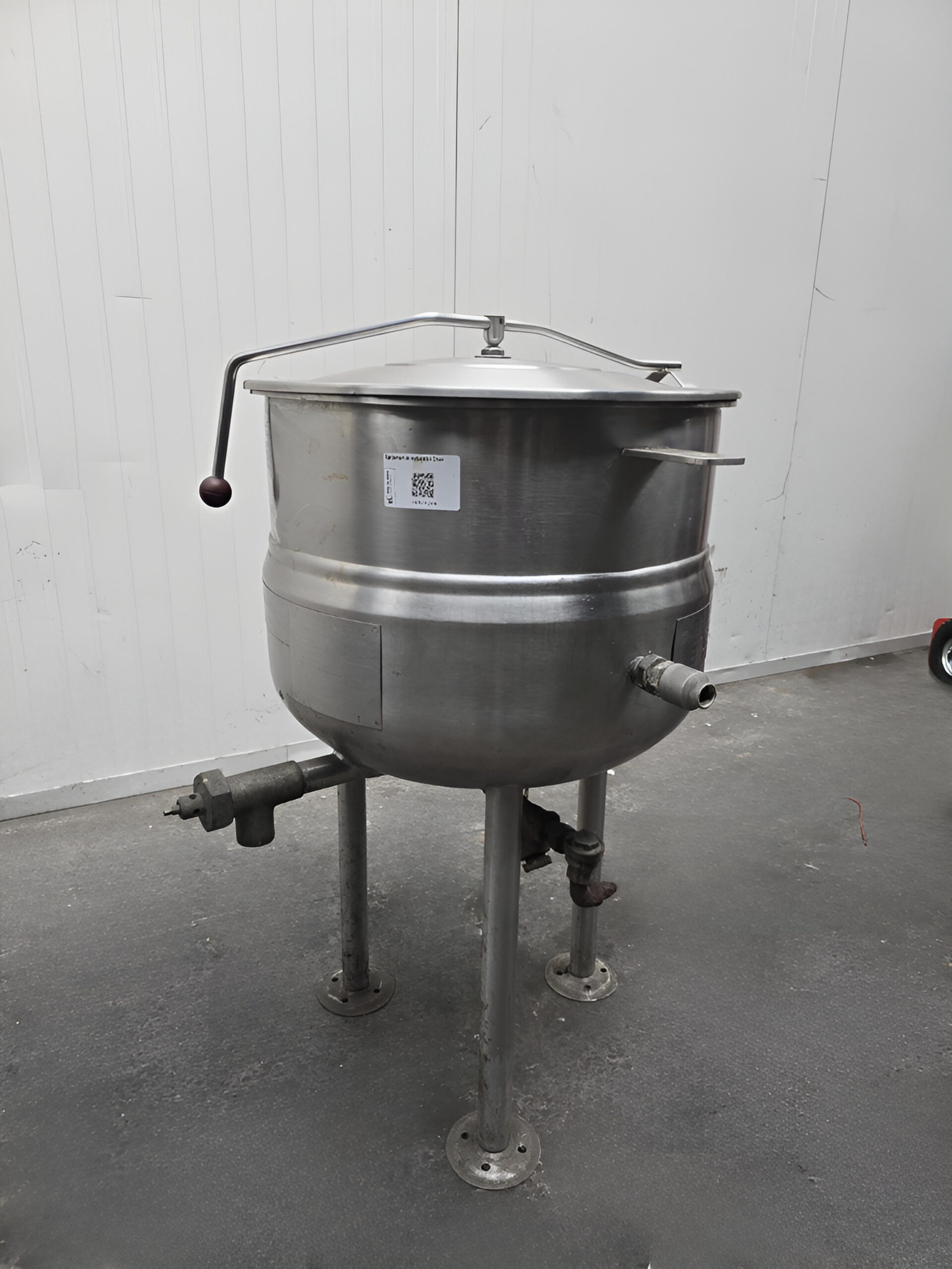 Marmite de cuisson vapeur Crown DL-20 Marmite de cuisson vapeur Crown DL-20