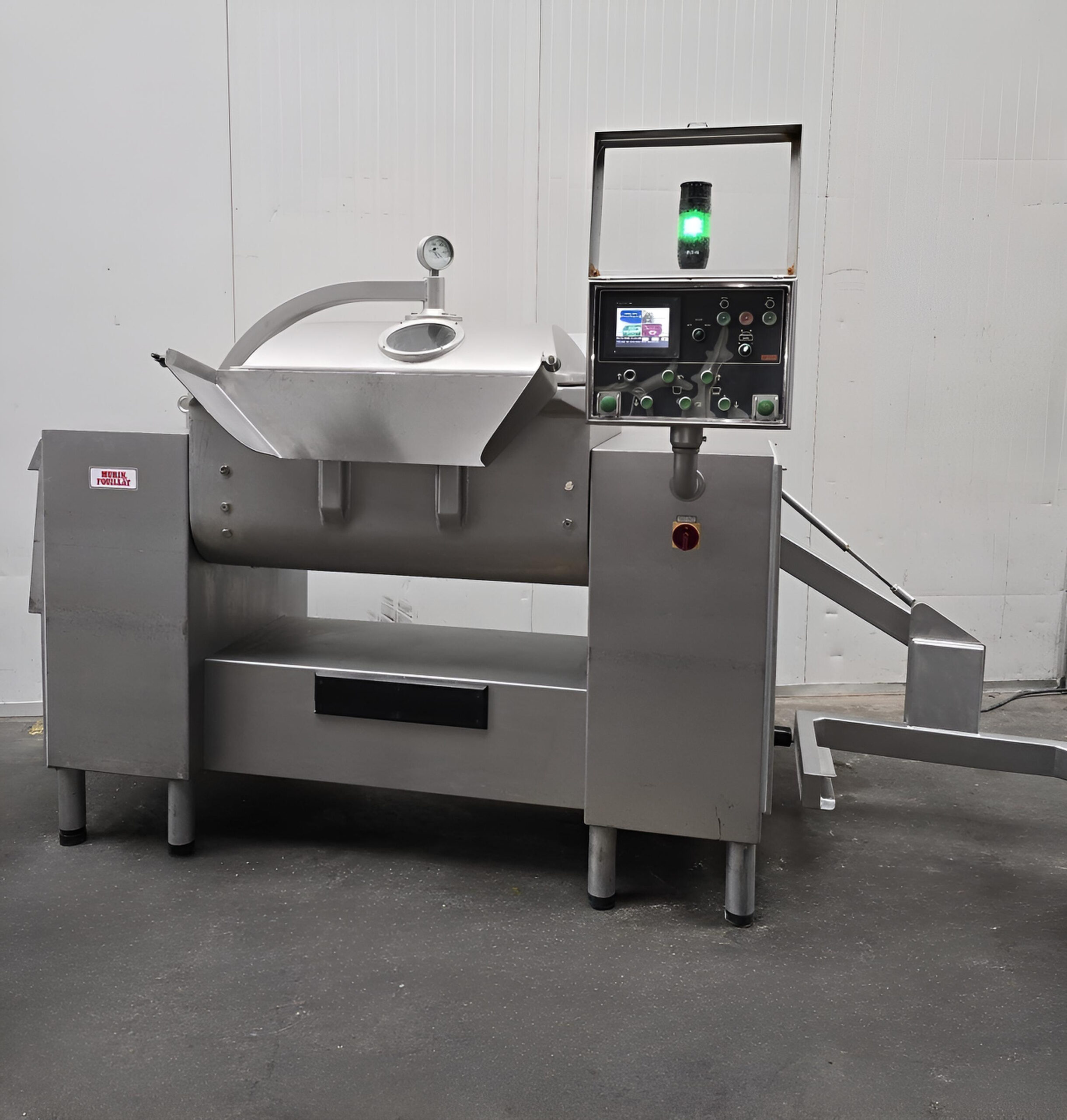 Mélangeur sous-vide ASGO MVZ300 Mélangeur sous-vide ASGO MVZ300