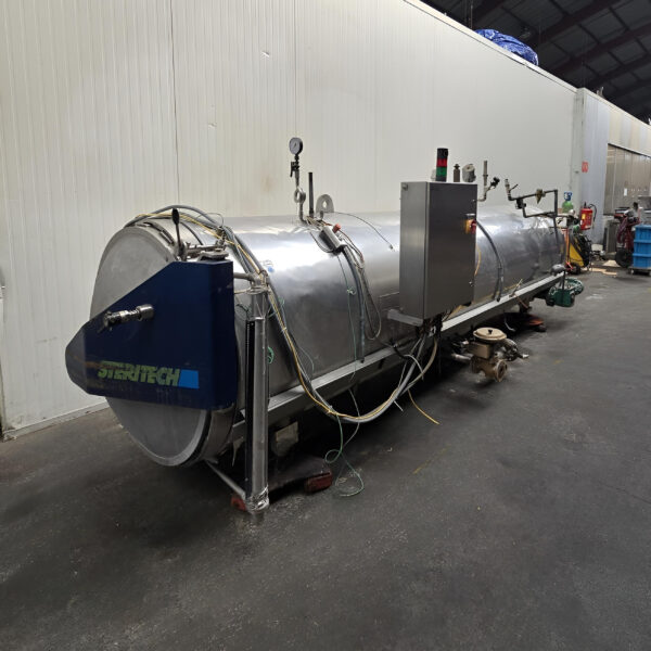Autoclave vapeur TOMESA 5380L