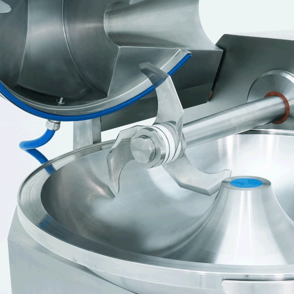 Cutter à cuve industriel numérique TALSA K55s Suprem — vue 1