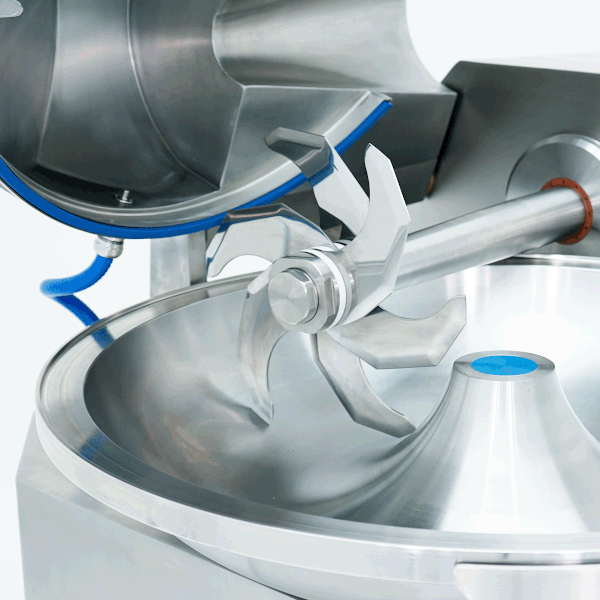 Cutter à cuve industriel numérique TALSA K55s Suprem — vue 2