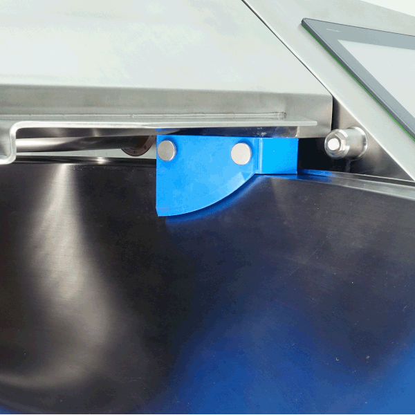 Cutter à cuve industriel numérique TALSA K55s Suprem — vue 3