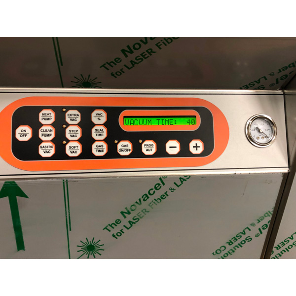 Machine sous vide Lavezzini SUPERMEGA — vue 1