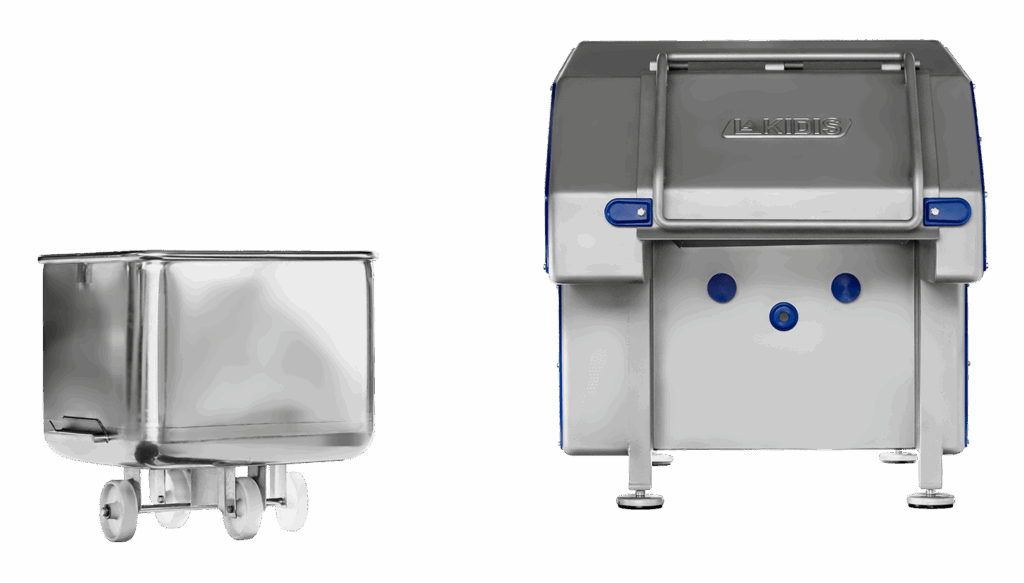 Grignoteuse LAKIDIS FR300 — vue 2