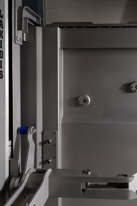 Mélangeur-broyeur industriel LAKIDIS HYB 900/160L — vue 6